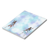 Dancer Notitieblok Oceanside (Linkerzijde)