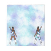 Dancer Notitieblok Oceanside (Voorkant)