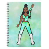 Dancer Notitieboek Lakeside (Voorkant)