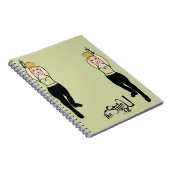 Dancer Notitieboek Mint / Zwart (Rechterzijde)