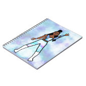 Dancer Notitieboek Oceanside (Linkerzijde)