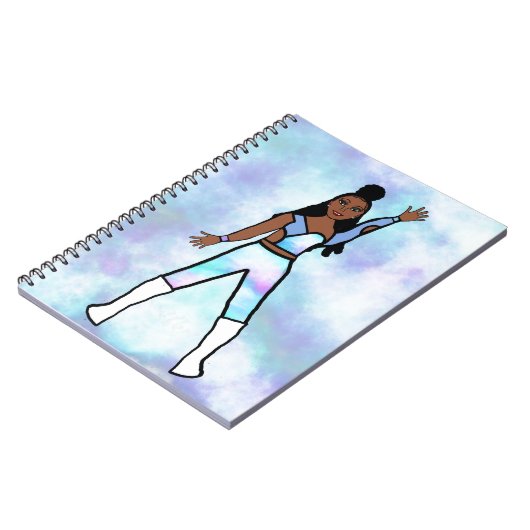 Dancer Notitieboek Oceanside (Linkerzijde)