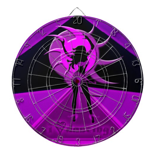 Dancer *Onca* Dartbord (Voorkant)