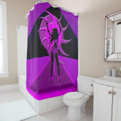 Dancer *Onca* Douchegordijn (In situ)