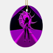 Dancer *Onca* Keramisch Ornament (Rechts)