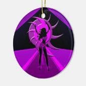 Dancer *Onca* Keramisch Ornament (Links)
