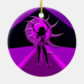 Dancer *Onca* Keramisch Ornament (Achterkant)