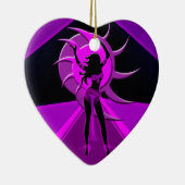 Dancer *Onca* Keramisch Ornament (Rechts)
