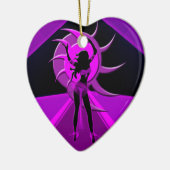 Dancer *Onca* Keramisch Ornament (Links)