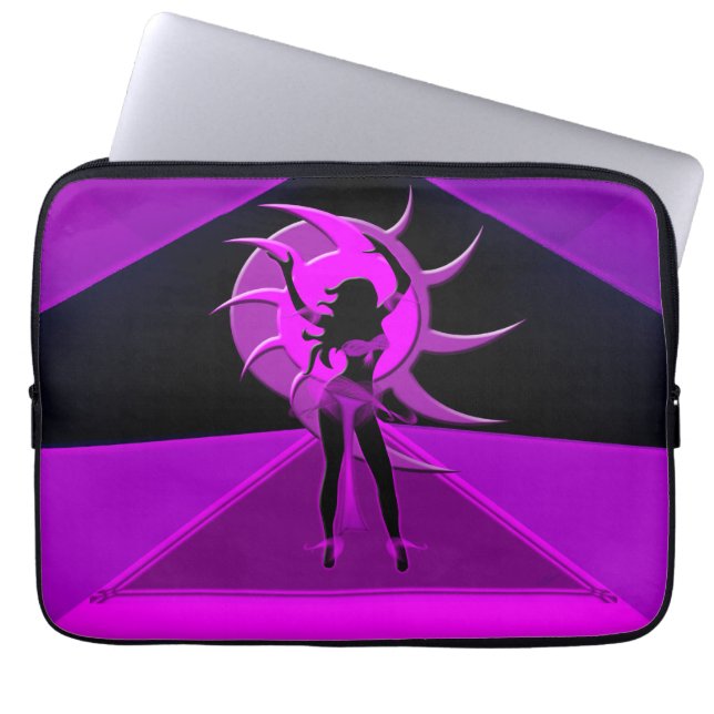 Dancer *Onca* Laptop Sleeve (Voorkant)