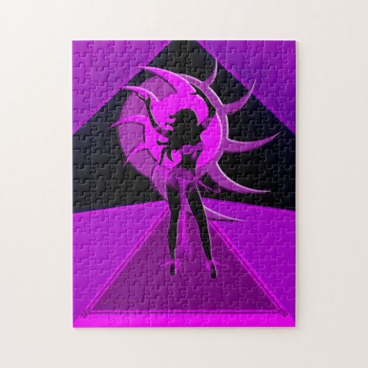 Dancer *Onca* Legpuzzel (Verticaal)