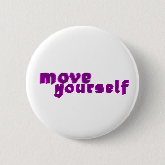 Dancer *Onca* Ronde Button 5,7 Cm (Voorkant)
