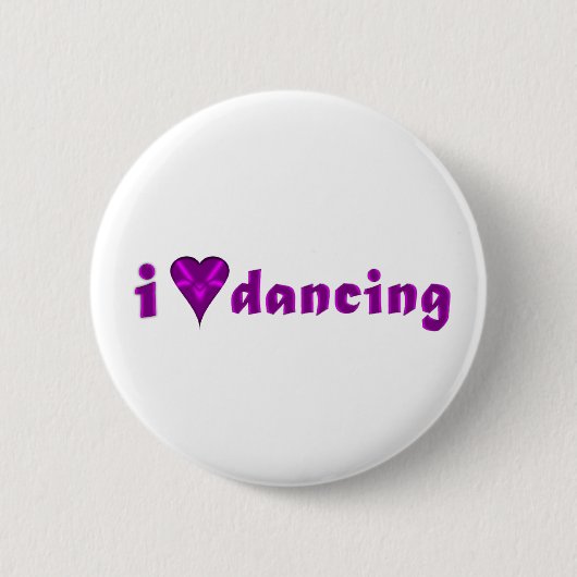 Dancer *Onca* Ronde Button 5,7 Cm (Voorkant)