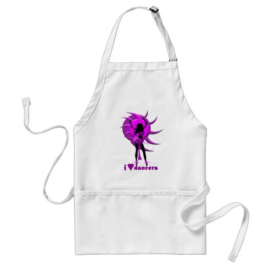 Dancer *Onca* Standaard Schort (Voorkant)