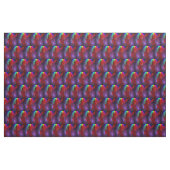 Dancer Onder Neon Rainbow Light Douche Fabric Stof (Yard (91,4 cm))