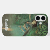 Dancer op het werkgebied door Edgar Degas,  ballet Case-Mate iPhone Case (Achterkant (horizontaal))