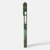 Dancer op het werkgebied door Edgar Degas,  ballet Case-Mate iPhone Case (Achterkant / Links)