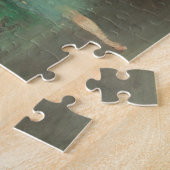 Dancer op het werkgebied door Edgar Degas,  ballet Legpuzzel (Zijkant)