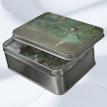 Dancer op het werkgebied door Edgar Degas,  ballet Puzzel<br><div class="desc">Dancer op het podium (1877-180) van Edgar Degas is een impressionistisch schilderij van fijne kunst met een ballerina dansend op het podium in een mooie groene tutu jurk. Over de kunstenaar Edgar Degas (1834-1917) wordt beschouwd als een van de oprichters van het impressionisme, hoewel hij realisme voorstond en een realist...</div>