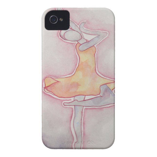 Dancer op je telefoon Case-Mate iPhone case (Achterkant)
