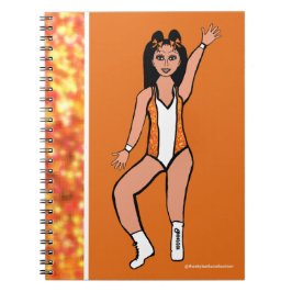 Dancer Oranje Vonk Notitieboek # 2