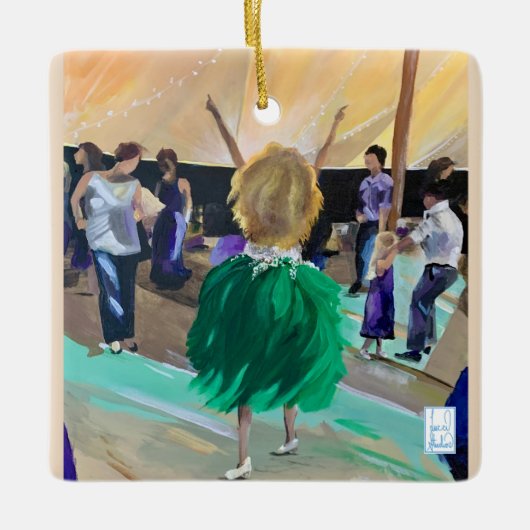 Dancer Ornament (Voorkant)