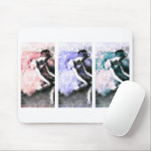 Dancer Pastel Bokeh Panel Art Muismat (Met muis)