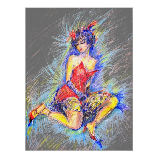 Dancer Perfect Poster (Voorkant)