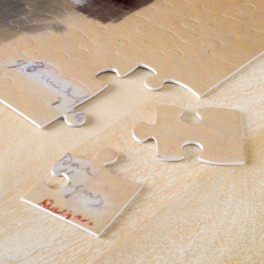 Dancer Permanent door Edgar Degas, balletkunst Legpuzzel (Zijkant)