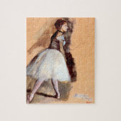 Dancer Permanent door Edgar Degas,  balletkunst Legpuzzel (Verticaal)