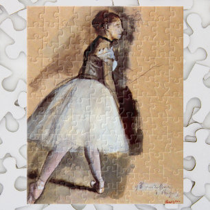 Dancer Permanent door Edgar Degas,  balletkunst Legpuzzel