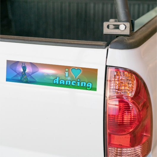 Dancer *Pheja* Bumpersticker (Op Truck)