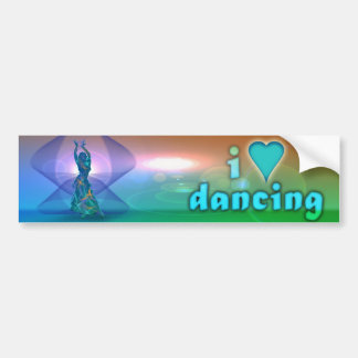 Dancer *Pheja* Bumpersticker