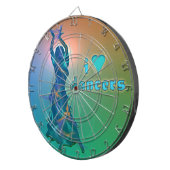 Dancer *Pheja* Dartbord (Voorkant Rechts)