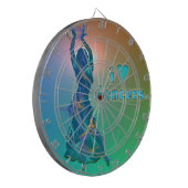 Dancer *Pheja* Dartbord (Voorkant Links)