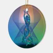 Dancer *Pheja* Keramisch Ornament (Links)