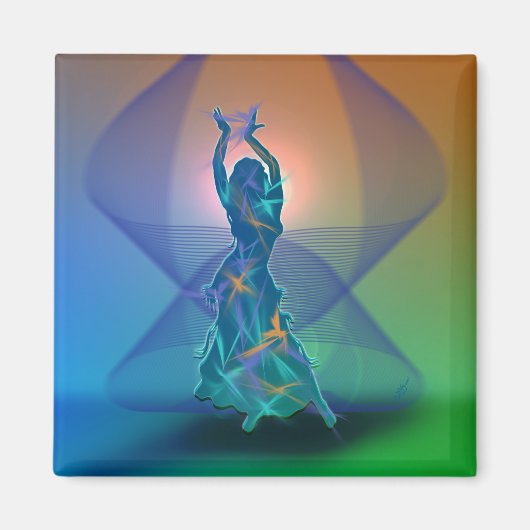 Dancer *Pheja* Magneet (Voorkant)
