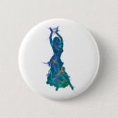 Dancer *Pheja* Ronde Button 5,7 Cm (Voorkant)