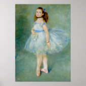 Dancer - Pierre-Auguste Renoir Poster (Voorkant)