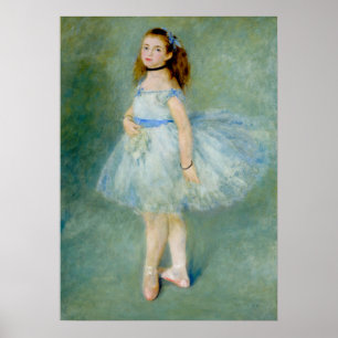 Dancer - Pierre-Auguste Renoir Poster