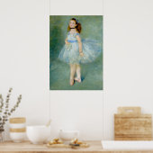 Dancer - Pierre-Auguste Renoir Poster (Keuken)