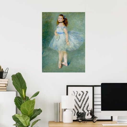 Dancer - Pierre-Auguste Renoir Poster (Thuiskantoor)