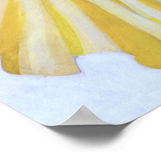 Dancer Pin Up Poster (Hoek)