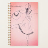 Dancer Planner Notitieboek (Voorkant)