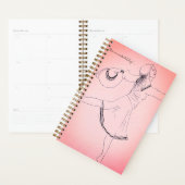 Dancer Planner Notitieboek (Display)