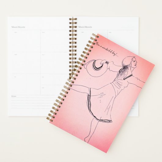Dancer Planner Notitieboek (Display)
