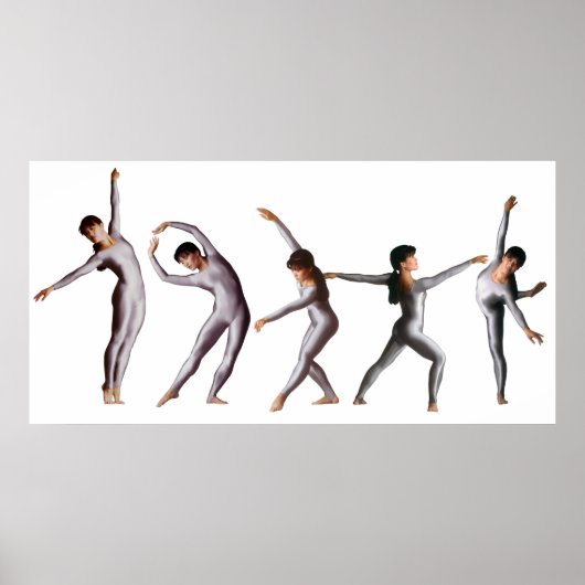 Dancer Poses Poster (Voorkant)