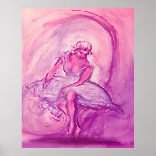 Dancer Poster (Voorkant)