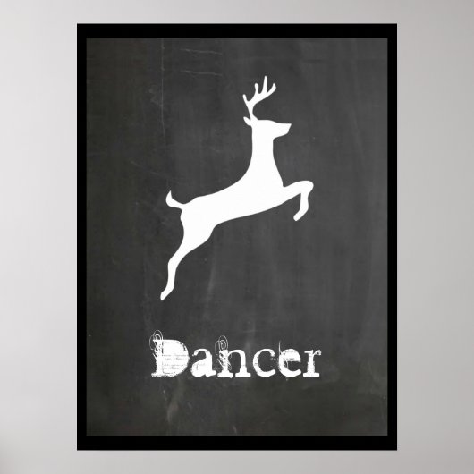 Dancer Poster (Voorkant)