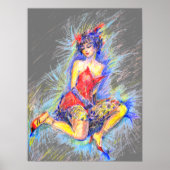Dancer Poster (Voorkant)